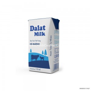 Sữa Đà Lạt milk Có Đường 110ml 